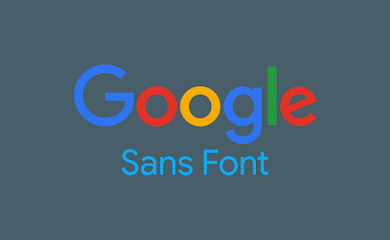 Free Download Google Sans Font