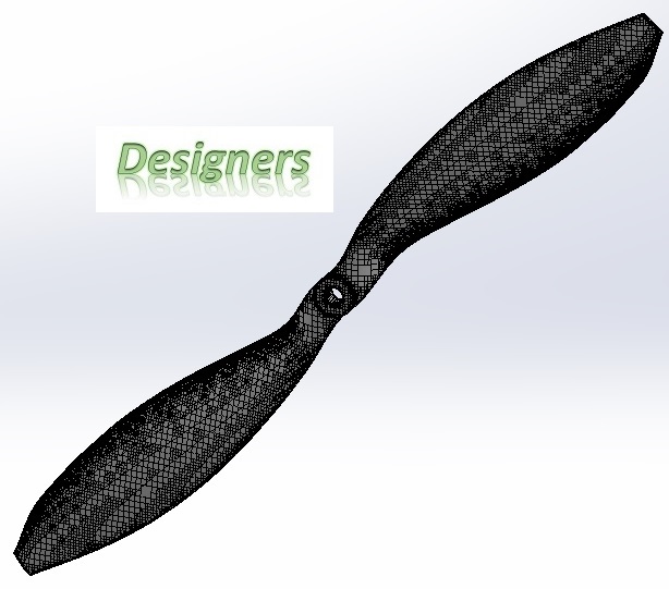 Fluid Dynamics using the Computer 11x7 Aeronautic Propeller