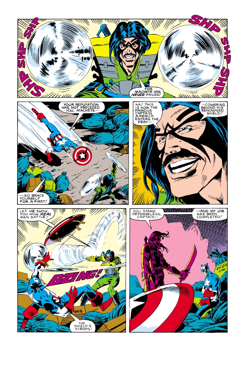 Read online Captain America (1968) comic -  Issue #302 - 8