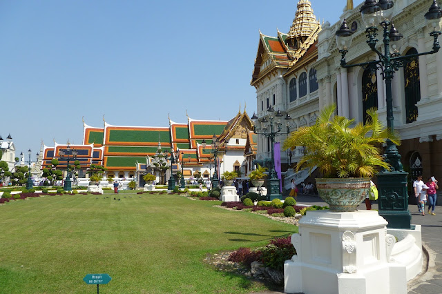 Wielki Pałac w Bangkoku