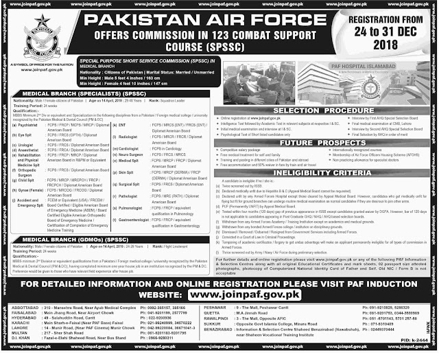 Pak air force jobs