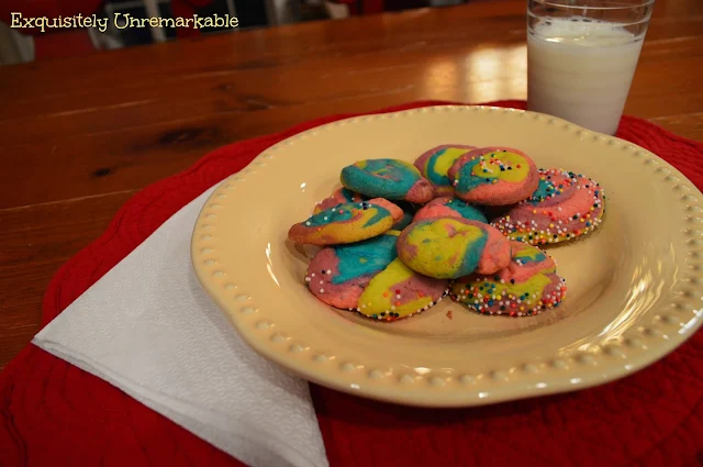 Easy Rainbow Pinwheel Cookie Recipe