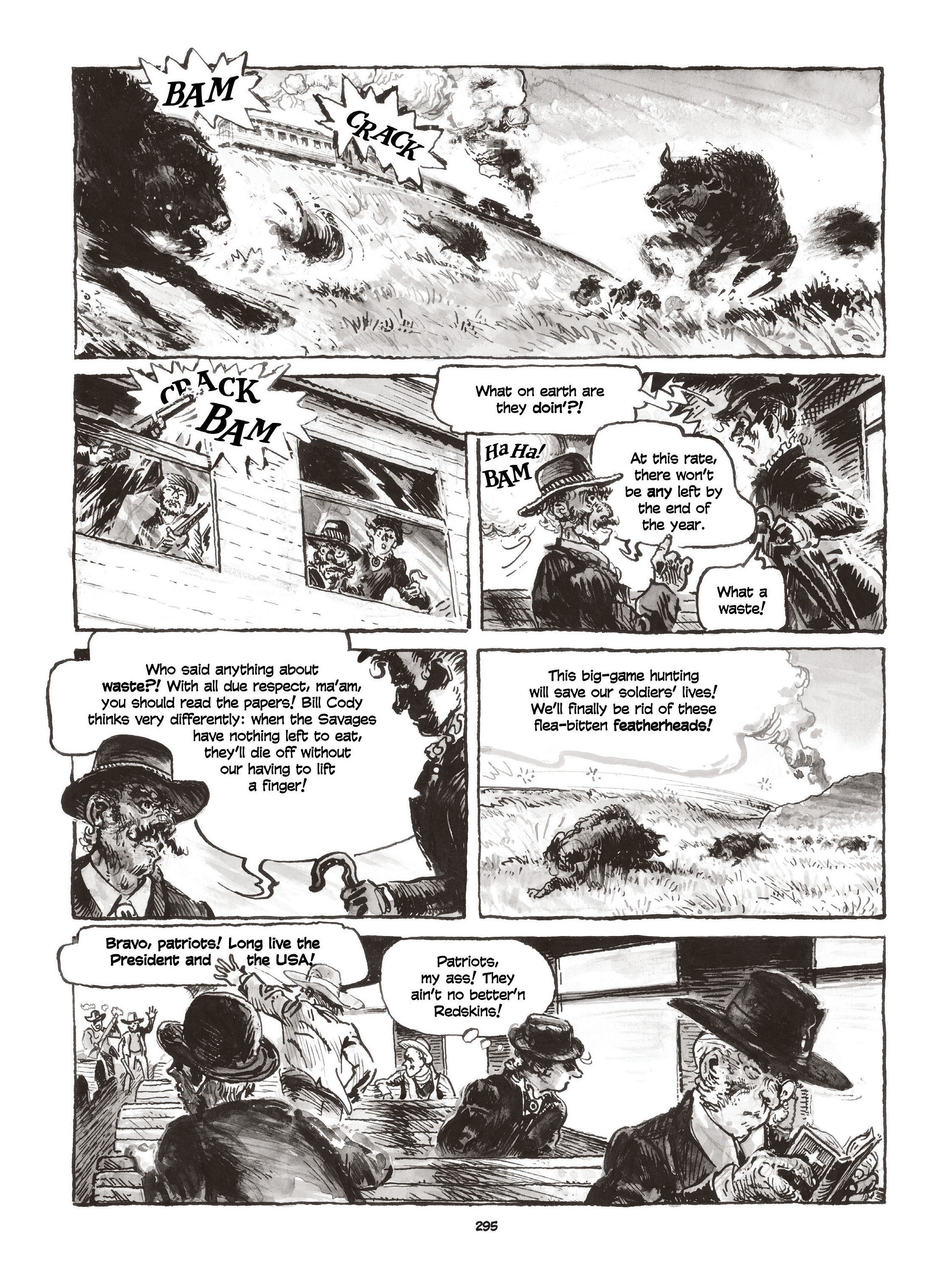 Read online Calamity Jane: The Calamitous Life of Martha Jane Cannary comic -  Issue # TPB (Part 3) - 92