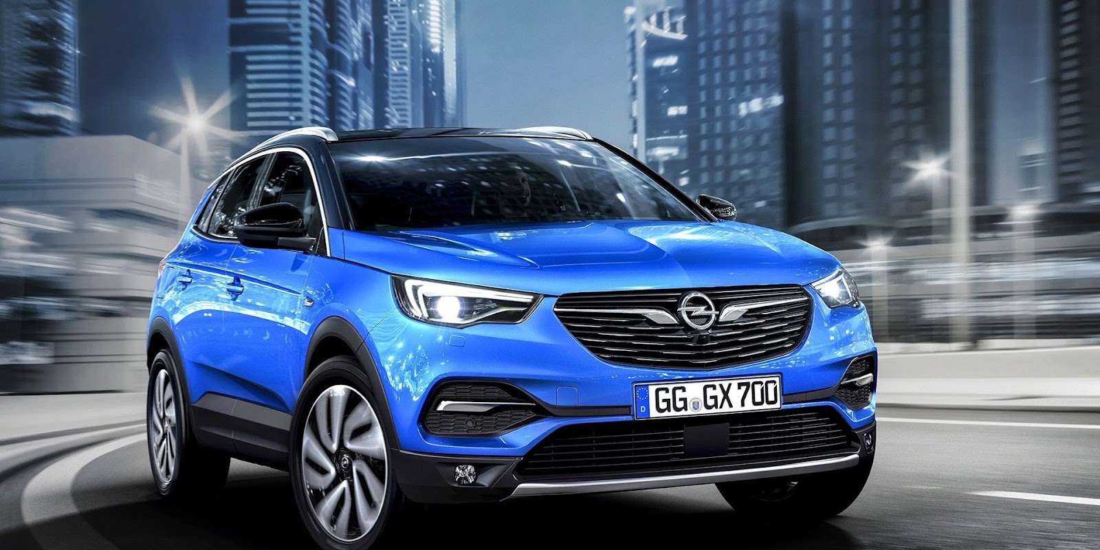 [update videos]Opel Grandland X apresentado Quatro rodas e um volante!