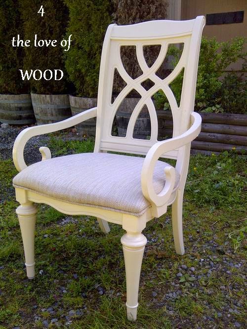 4 the love of wood TALLER NIGHTSTANDS using chairs