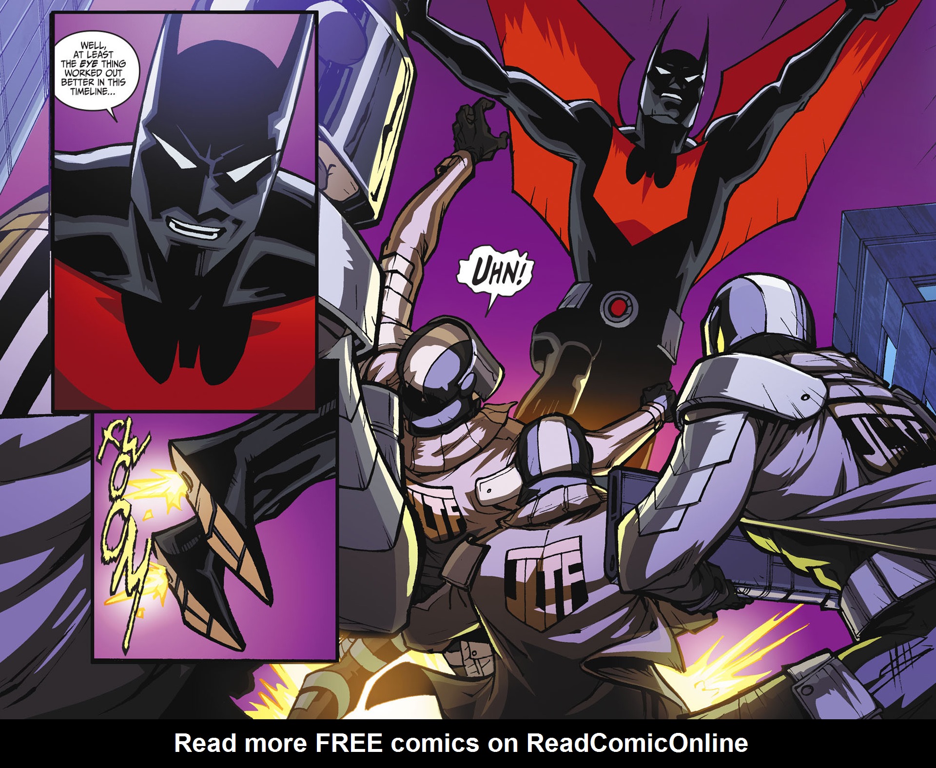 Read online Batman Beyond 2.0 comic -  Issue #18 - 8