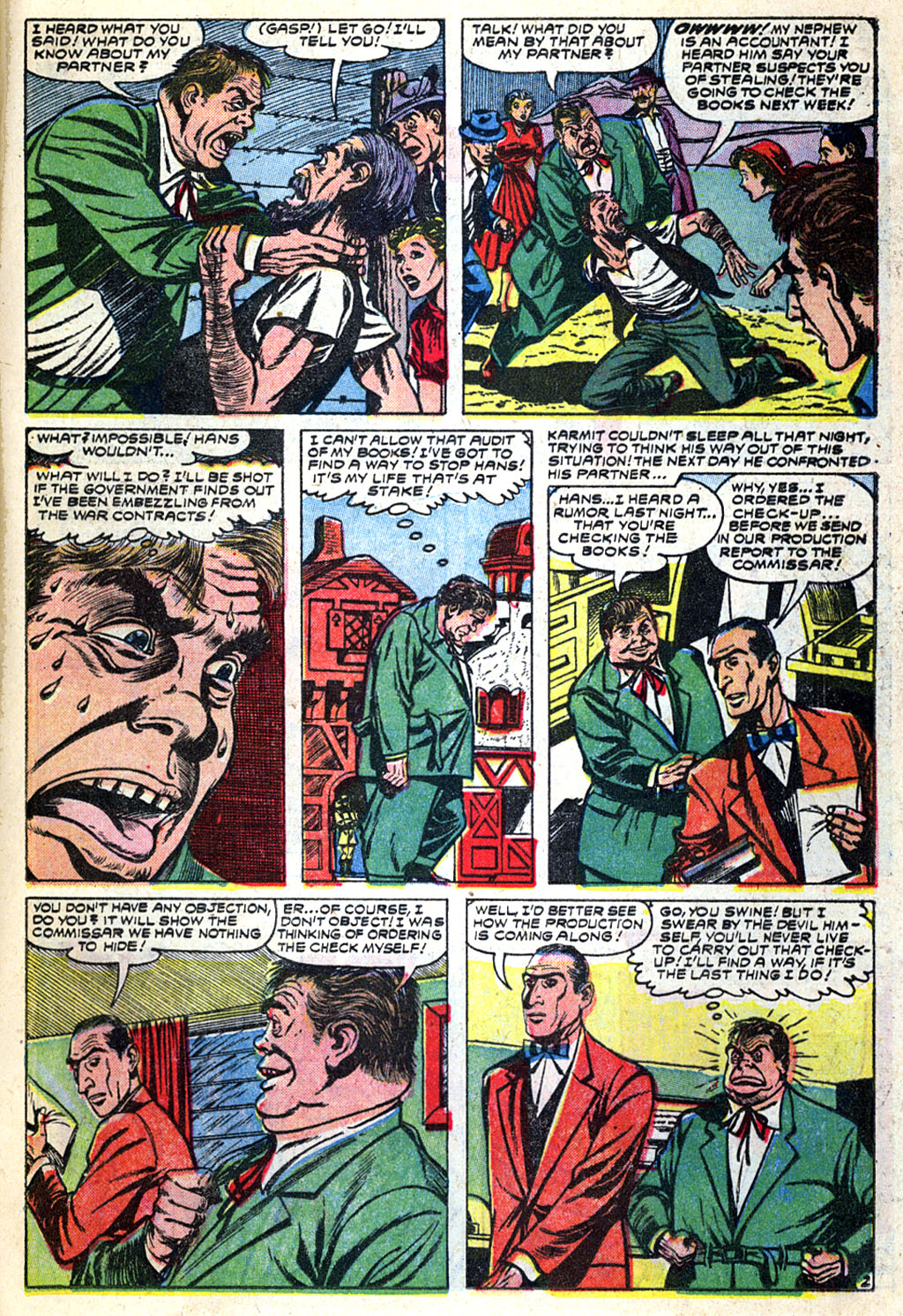 Read online Journey Into Mystery (1952) comic -  Issue #22 - 17