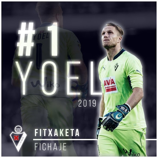 Oficial: El Eibar firma hasta 2019 a Yoel