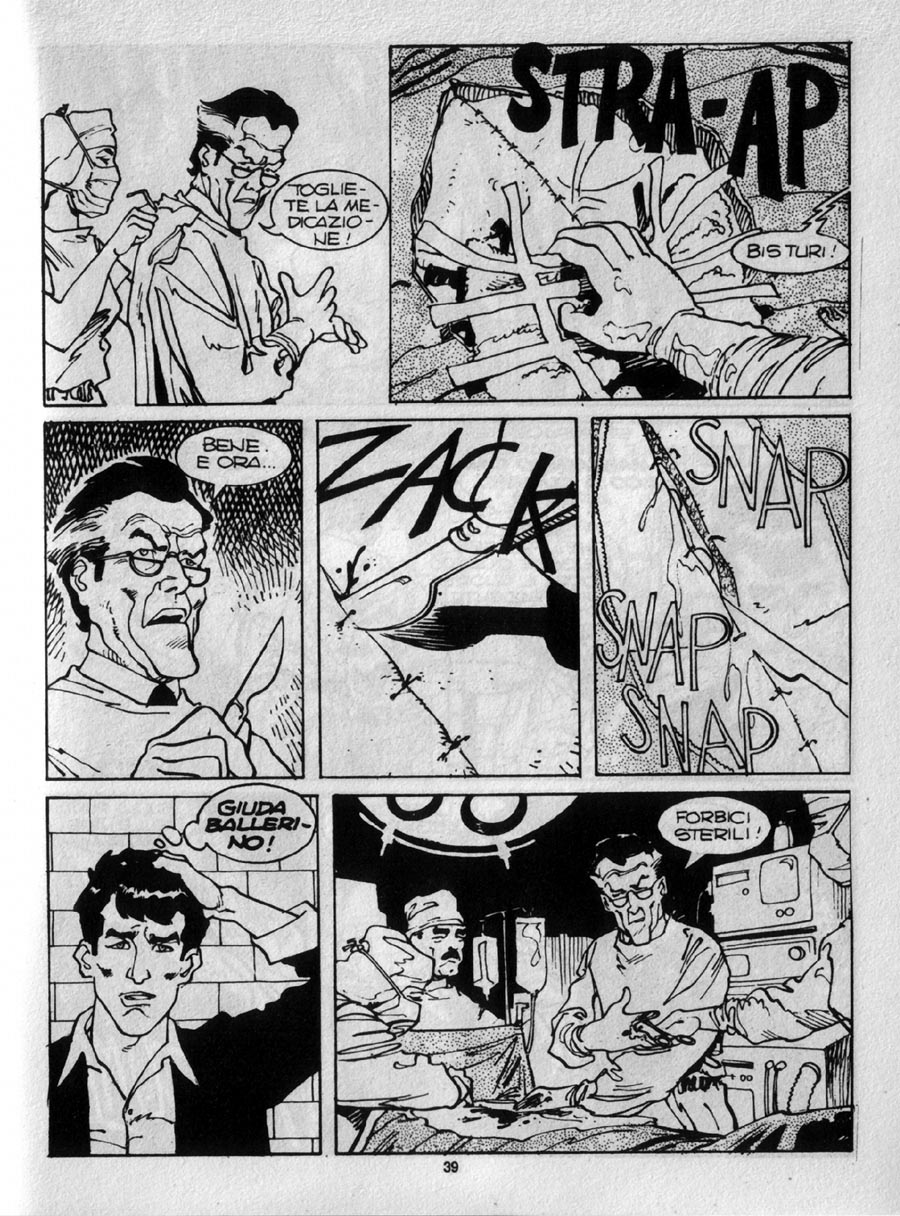 Dylan Dog (1986) issue 14 - Page 38
