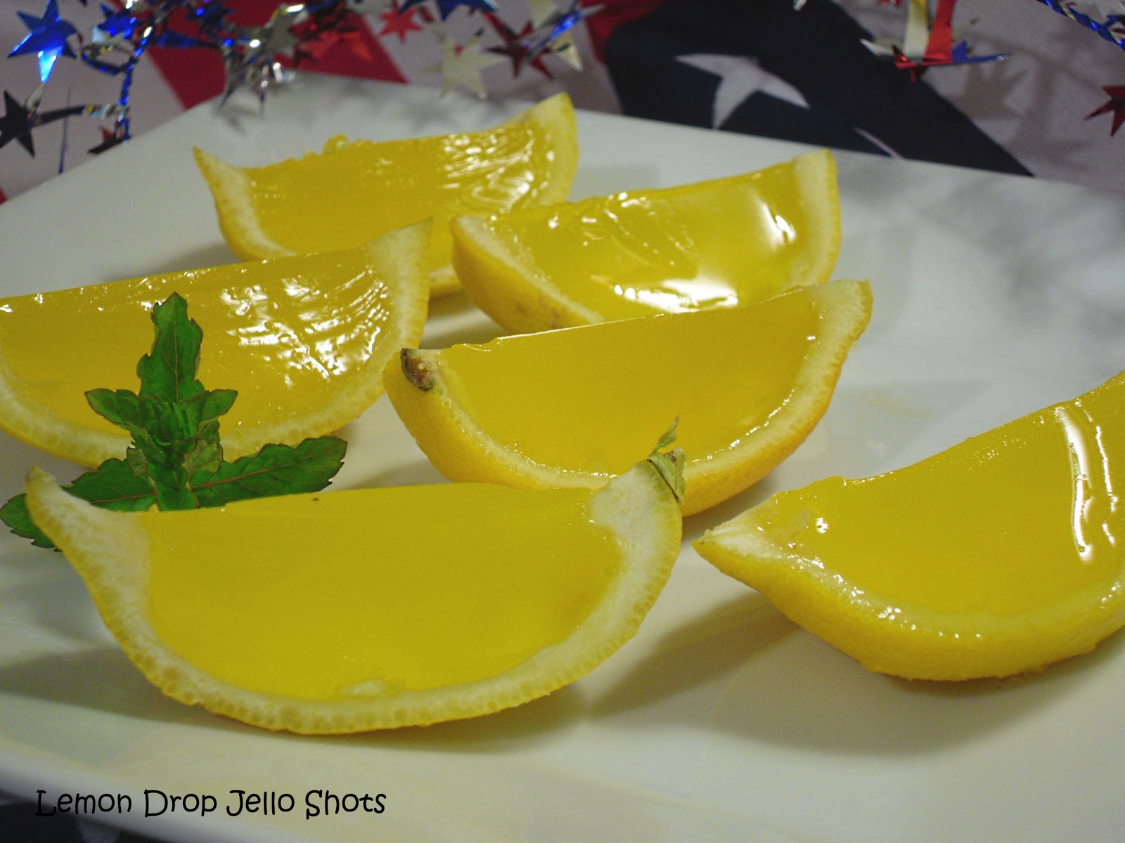 Comfy Cuisine- Home Recipes from Family & Friends: Lemon Drop Jello Shots