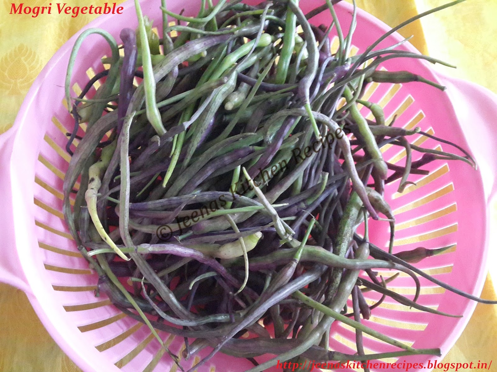 What Is Mogri Vegetable