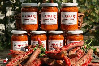 Cepkani ajvar blagi - Kuvajmo srcem