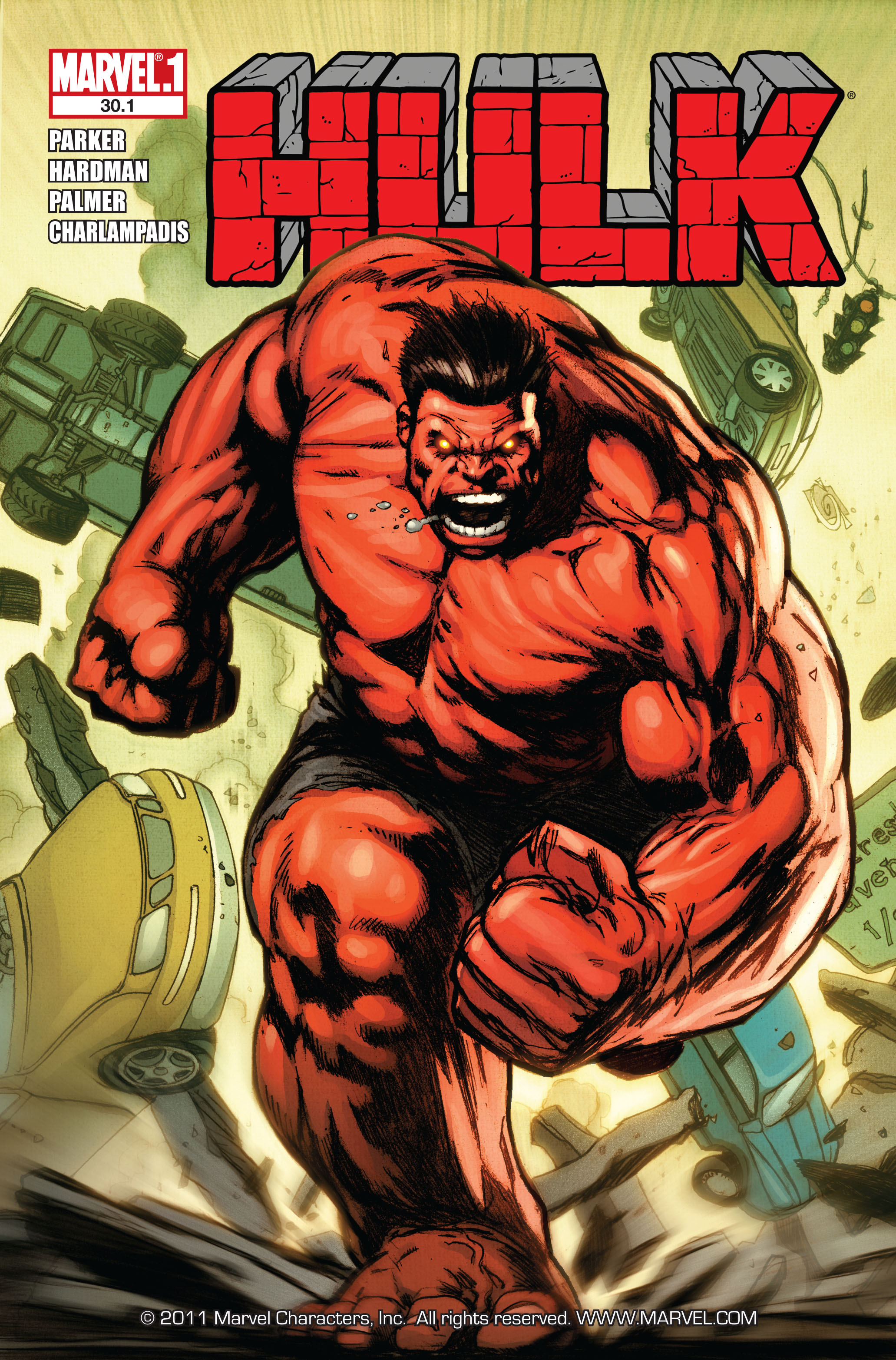 Read online Hulk (2008) comic -  Issue #30.1 - 1
