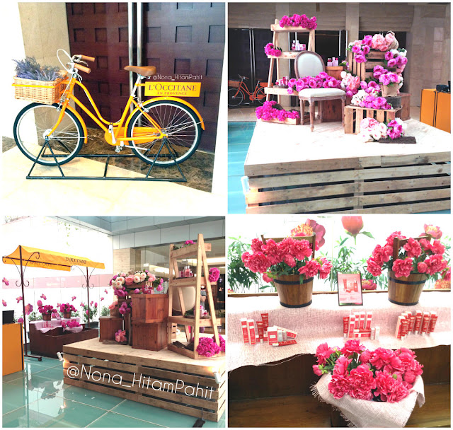 L’Occitane En Provence, Pivoine collection, peony flowers