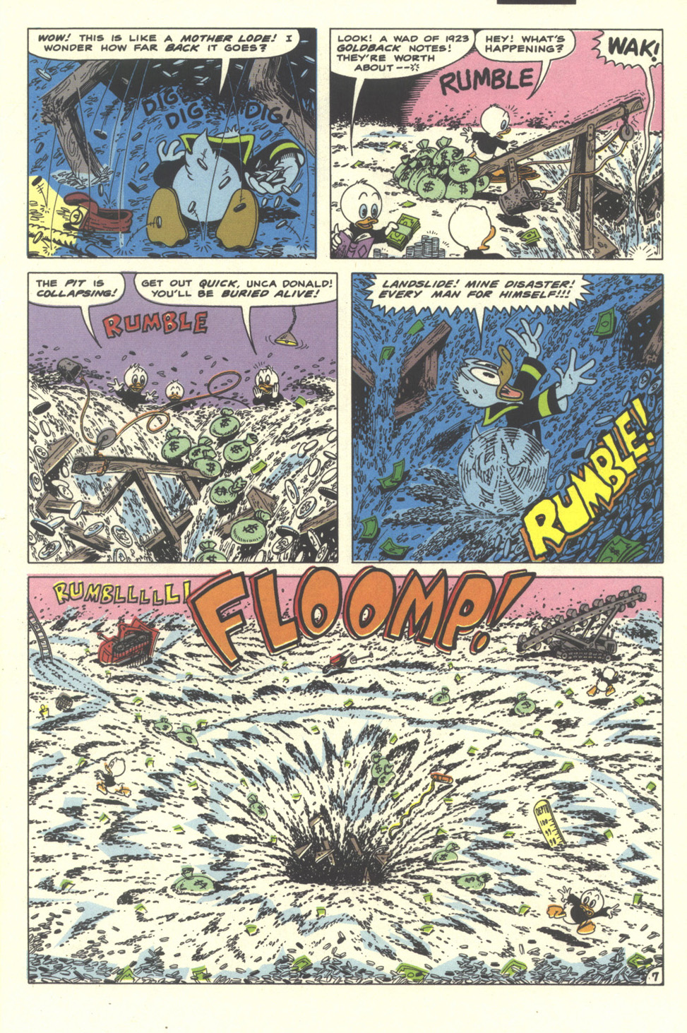 Read online Donald Duck Adventures comic -  Issue #1 - 11