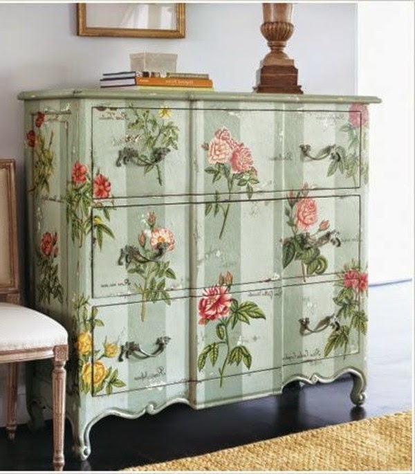 Vintage furniture, design and decoration