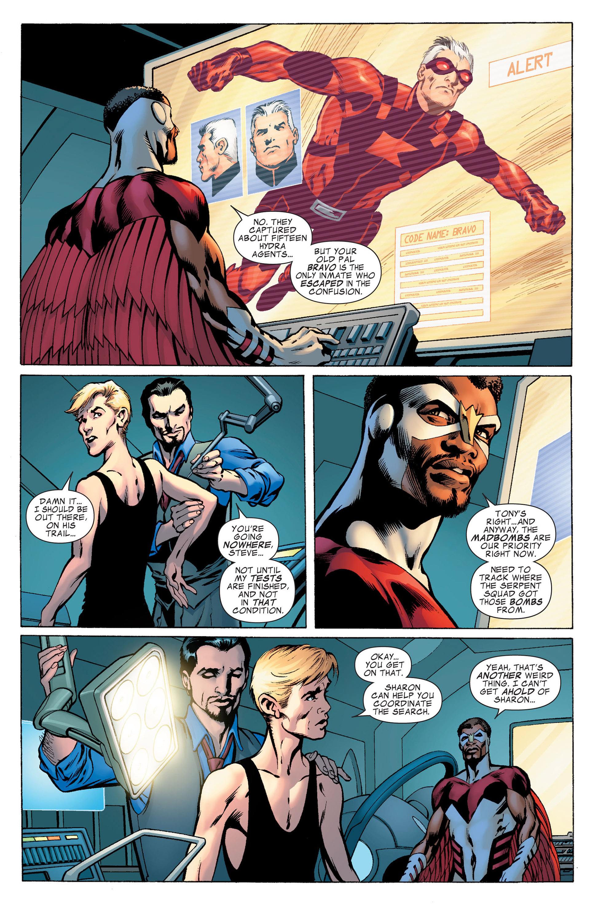 Read online Captain America (2011) comic -  Issue #9 - 4