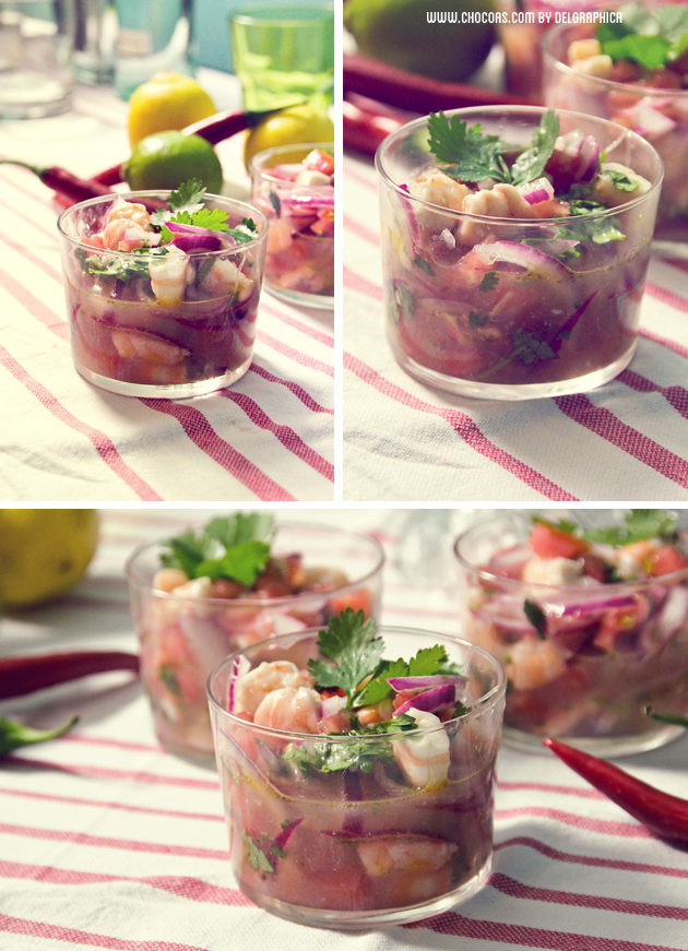 receta ceviche mejico