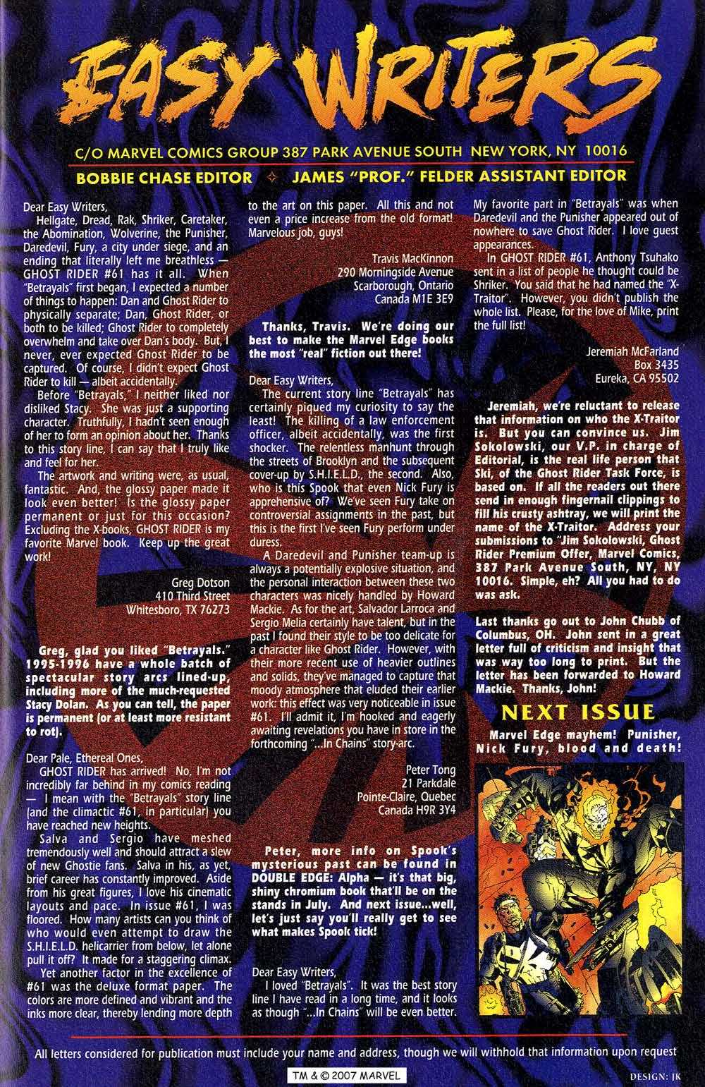 Read online Ghost Rider (1990) comic -  Issue #64 - 33