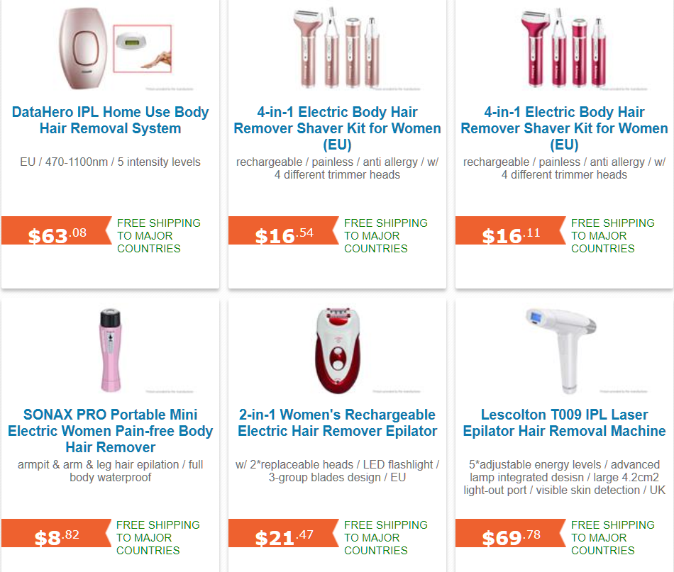 Hair Remover Epilator, Groomers & Trimmers How to use, Benefits, Risks