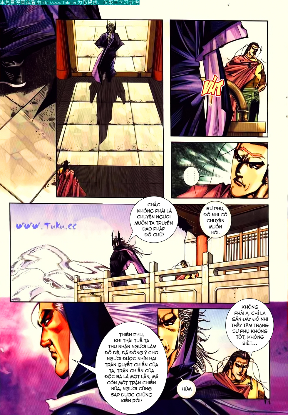 Bá Đao chap 193