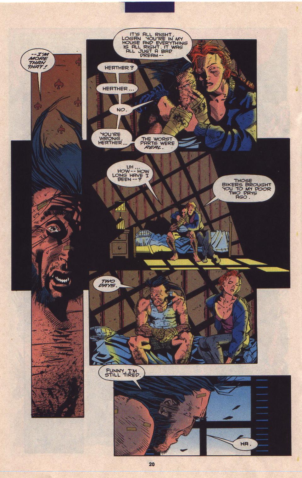 Wolverine (1988) Issue #76 #77 - English 15