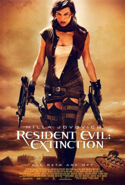 مشاهدة فيلم Resident Evil Extinction 2007 مترجم