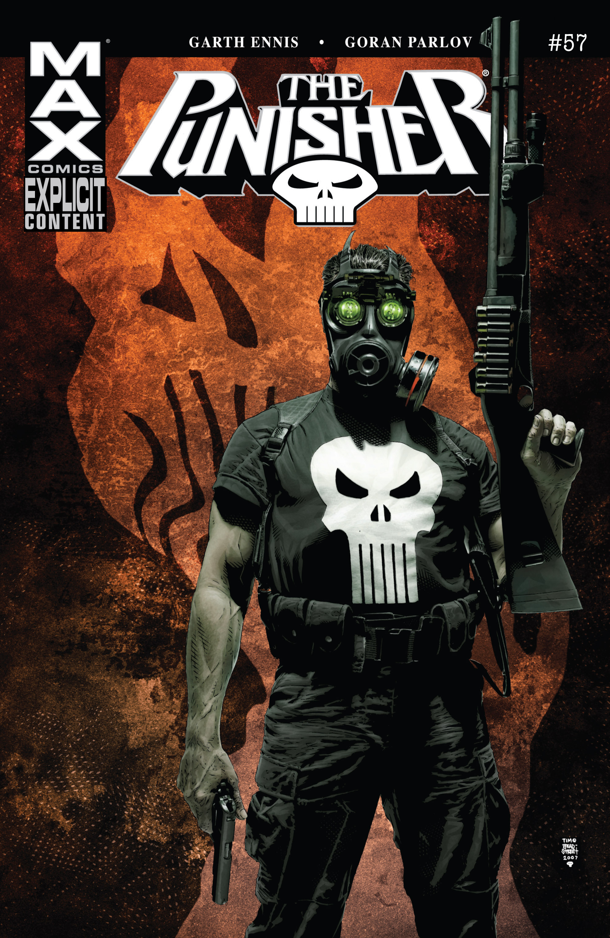 Read online The Punisher: Frank Castle MAX comic -  Issue #57 - 1