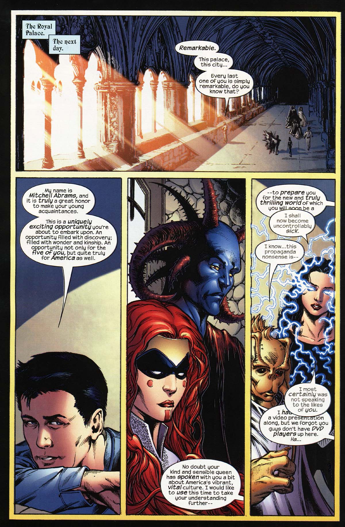 Read online Inhumans (2003) comic -  Issue #2 - 13