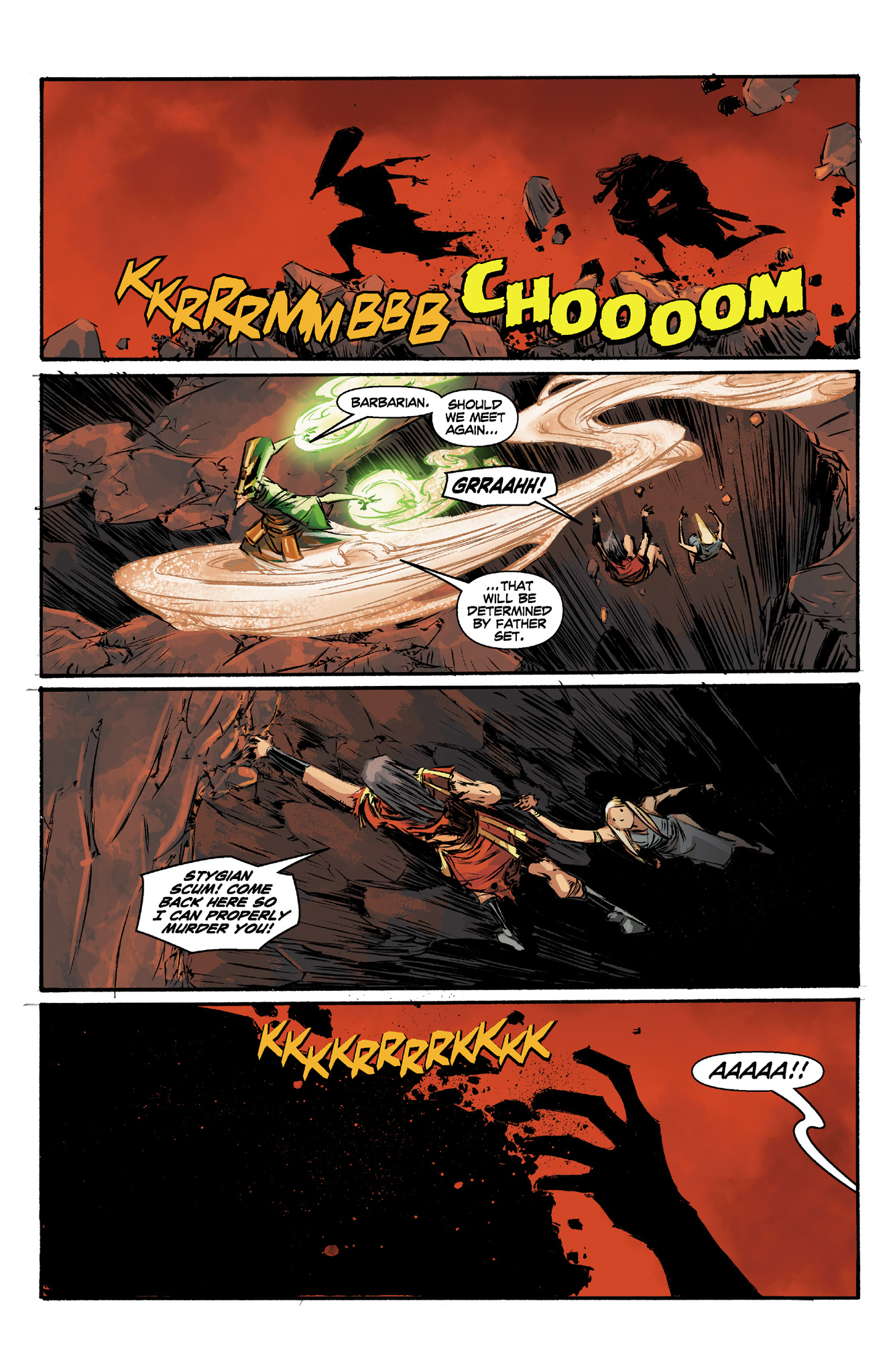 Read online Conan the Avenger comic -  Issue #12 - 13