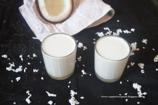 How to make Coconut Milk