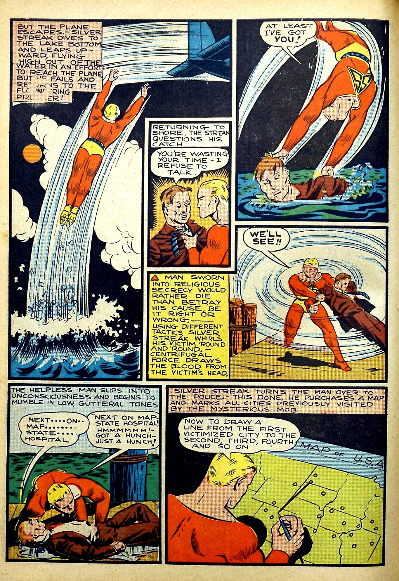 Read online Silver Streak Comics comic -  Issue #22 - 18