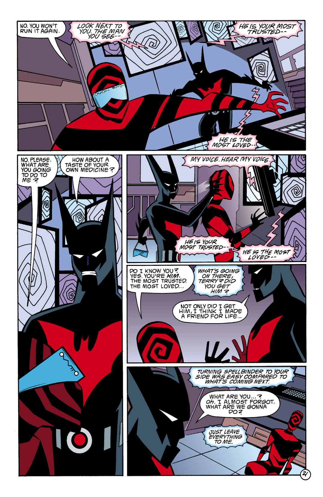 Batman Beyond [II] issue 1 - Page 22