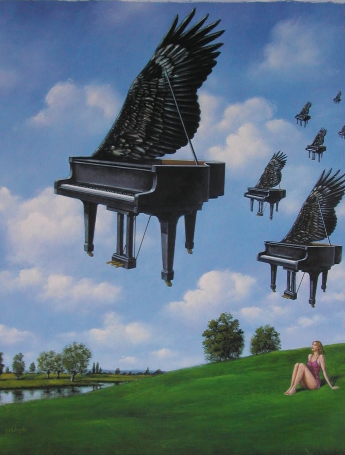  Rafal Olbinski 