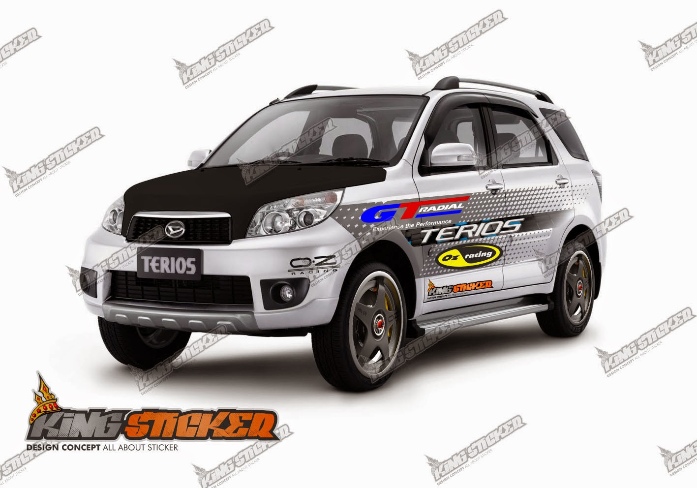 CUTTING STICKER DAIHATSU TERIOS King Sticker Bali