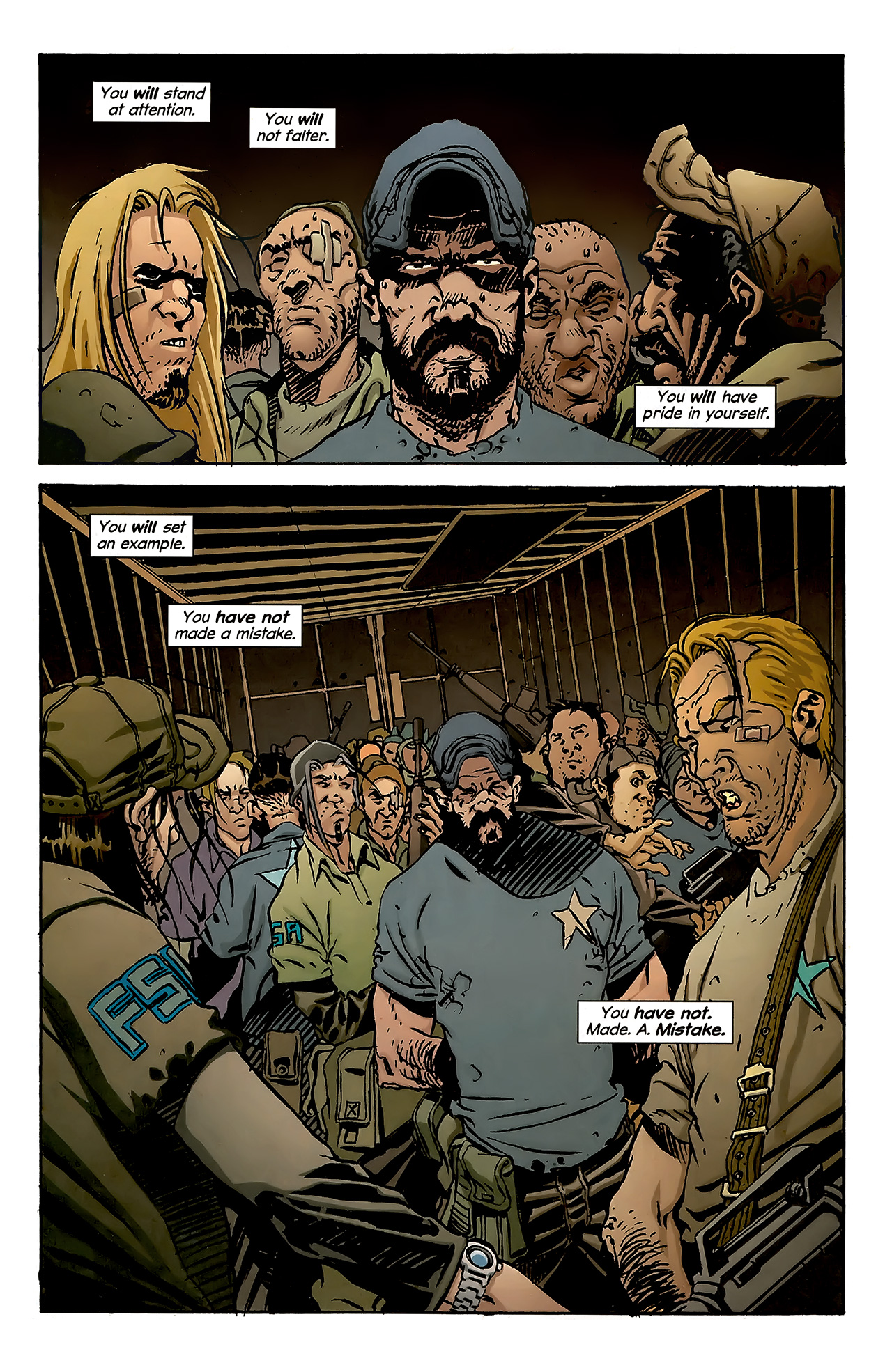 Read online DMZ (2006) comic -  Issue #28 - 2