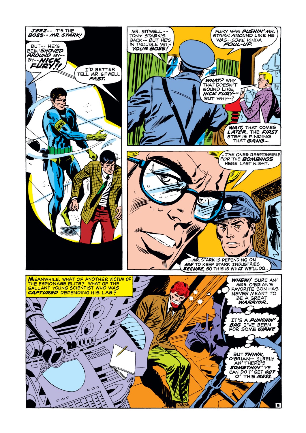Read online Iron Man (1968) comic -  Issue #34 - 6