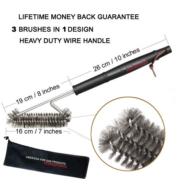 Grill Replacement Parts Store Canada & USA 18" 3 In 1 Stainless Steel