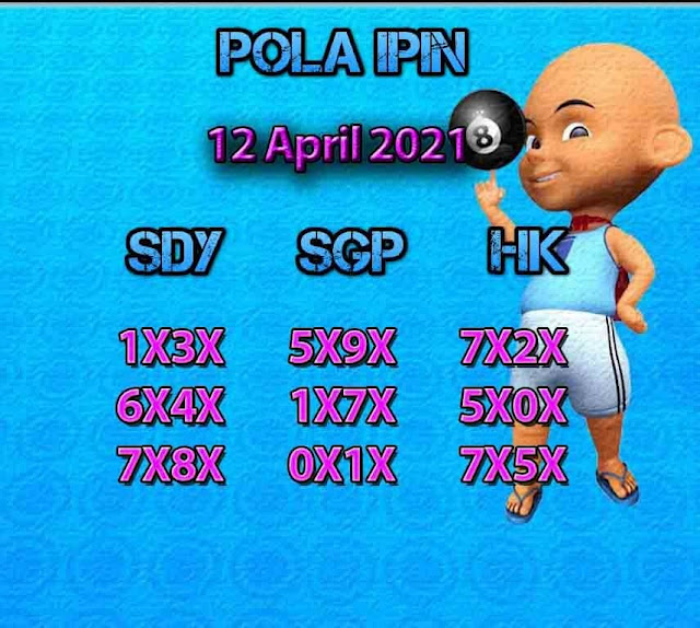 Syair Sgp 12 April 2021 - Prediksi Sgp Hari Ini - Ubertoto