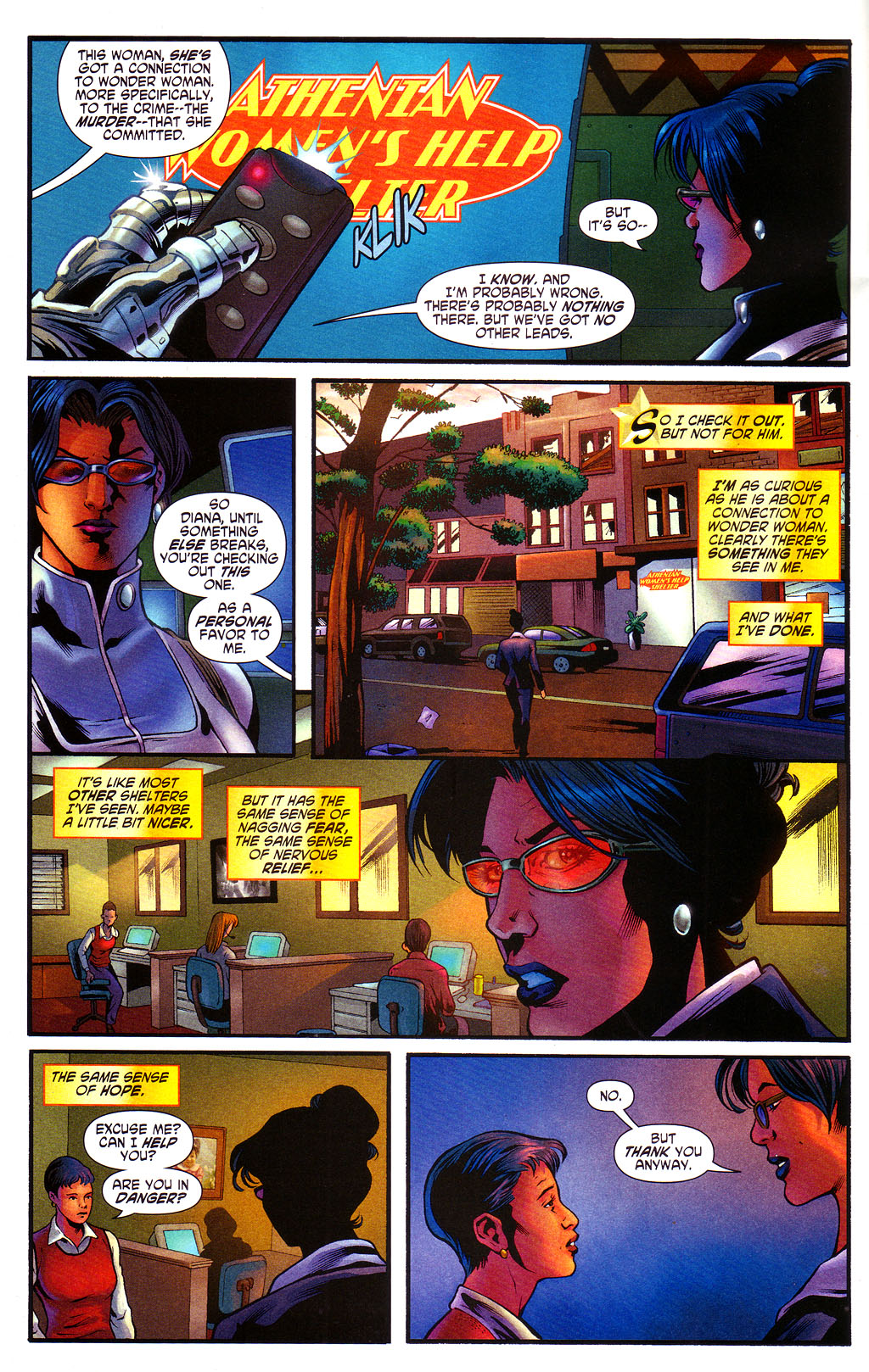 Wonder Woman (2006) 5 Page 8