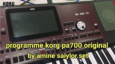 Download programme korg pa700 original by amine saiylor 