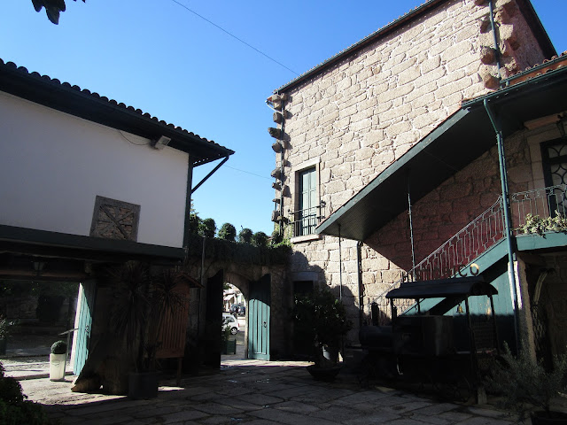 Antigo forte medieval Largos do Centro Histórico de Guimarães