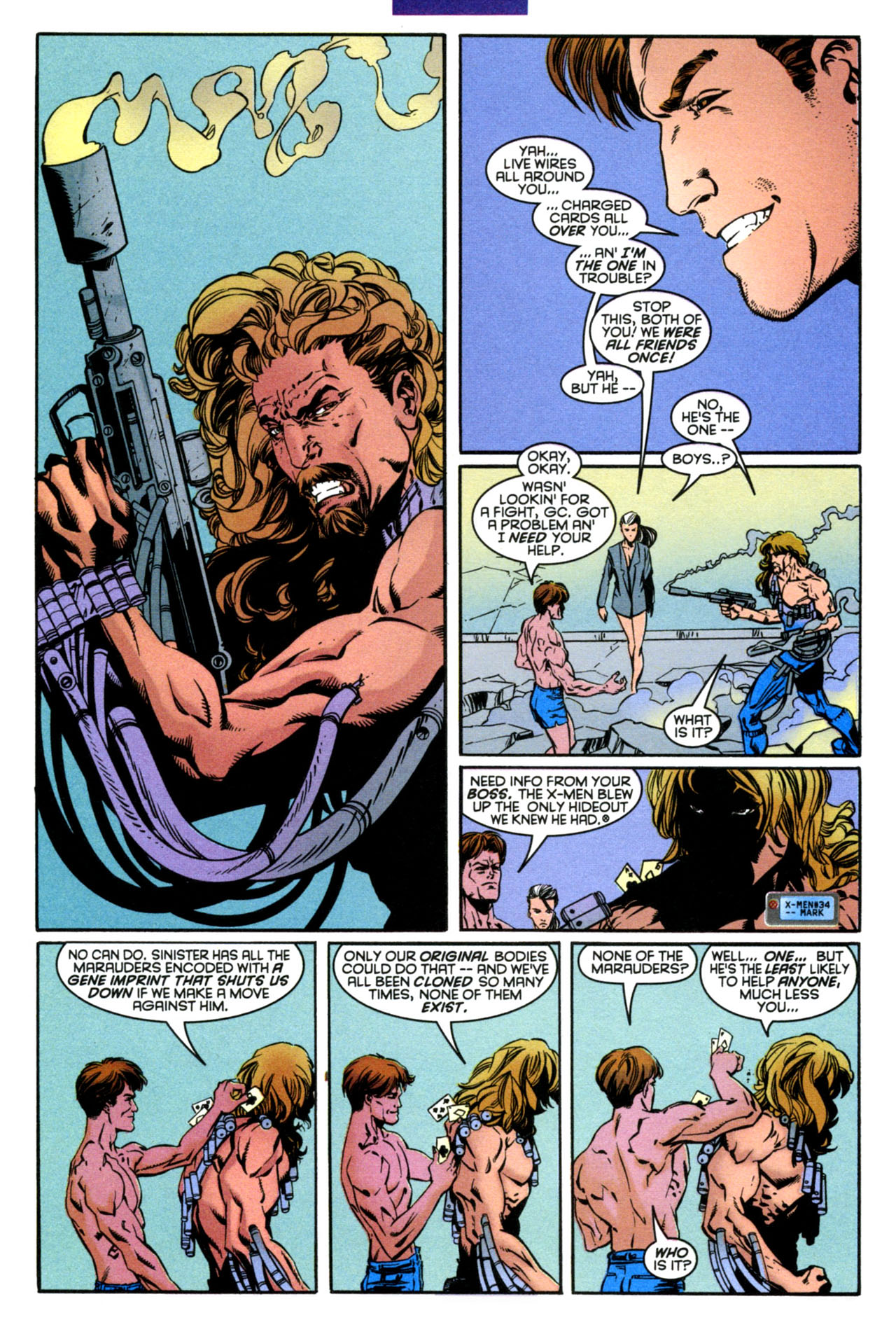 Gambit (1999) 8 Page 17