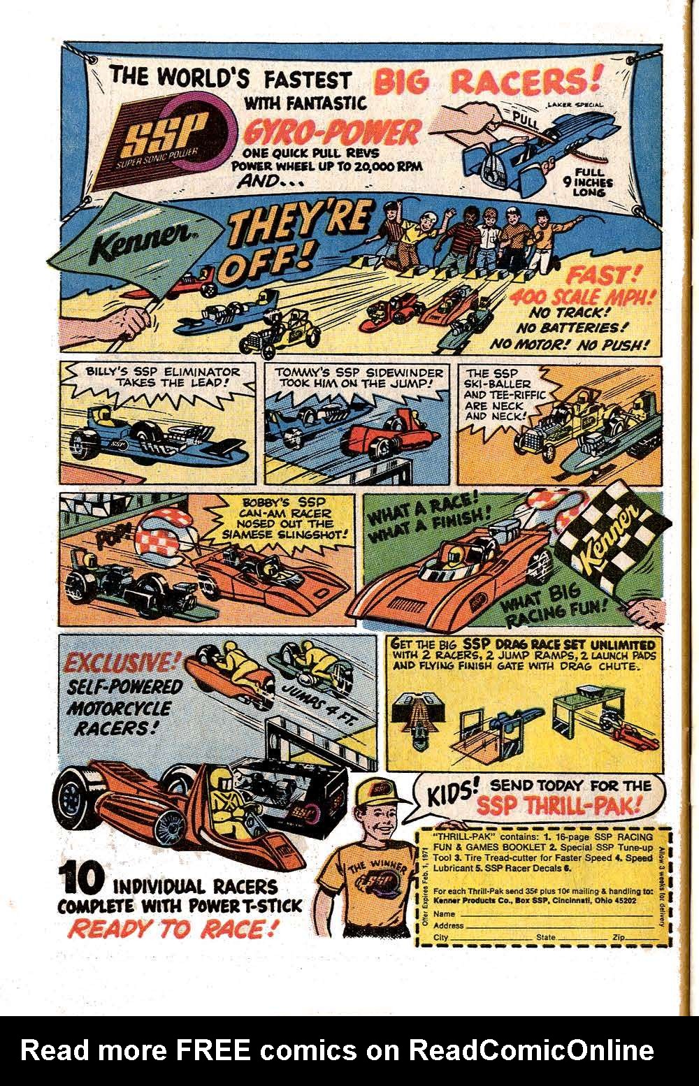 Read online Archie (1960) comic -  Issue #205 - 34