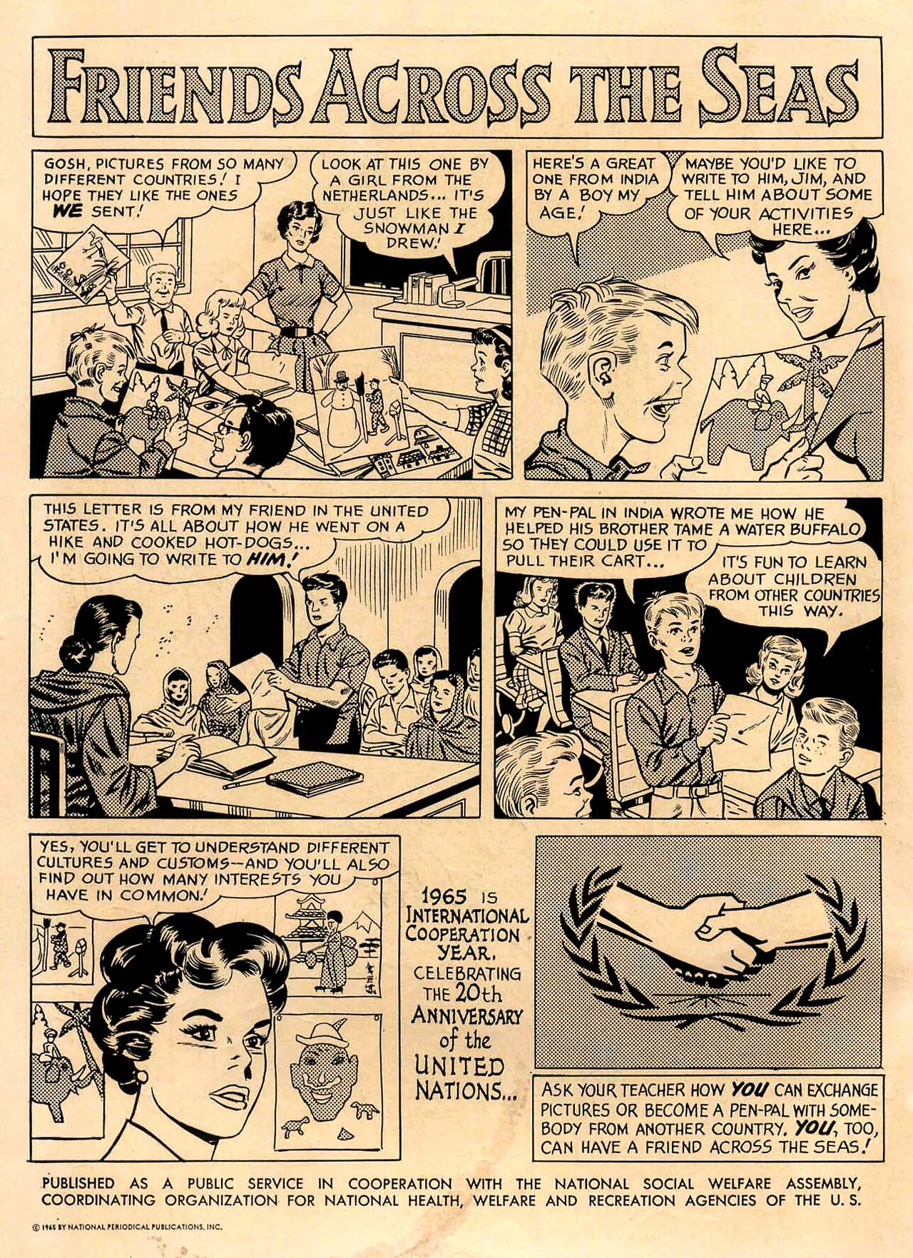 Read online Strange Adventures (1950) comic -  Issue #174 - 2