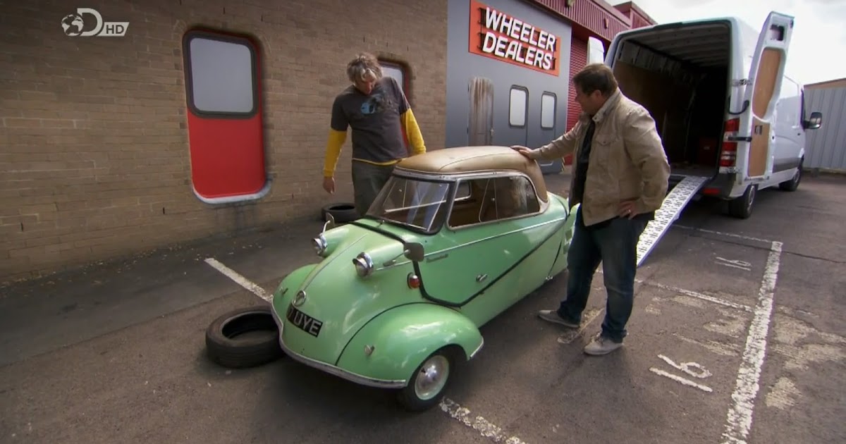 Messerschmitt kr200 махинаторы