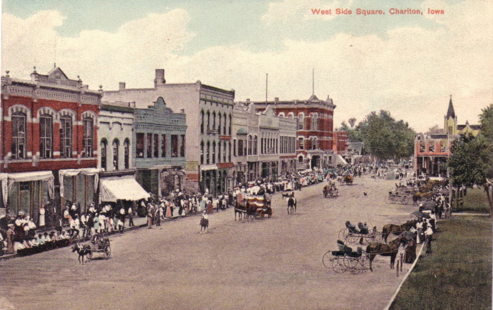 Chariton's Square Deal Exchange Block