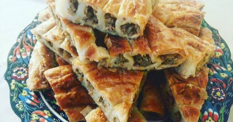 Sedo�dan Lezzetli Tarifler Boşnak Böreği