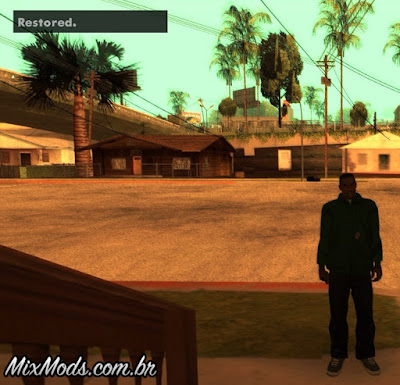 gta salvar roupas mod