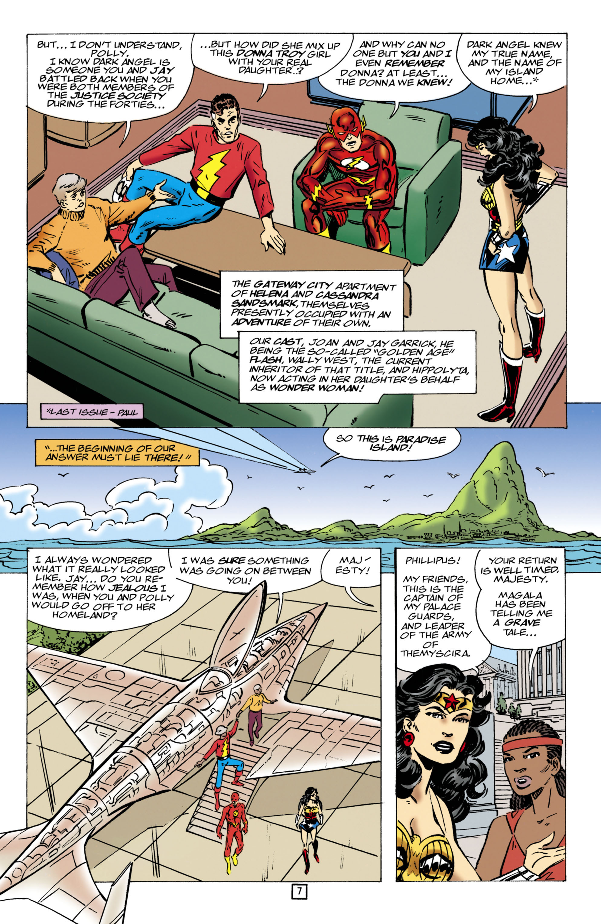 Wonder Woman (1987) 135 Page 7